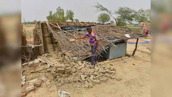 Dust storm kills over 100 in UP, Rajasthan: IMD says cyclonic circulation above Haryana trigger; MHA issues fresh warning