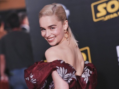 Cannes Film Festival 2018: Emilia Clarke reveals she was always paid equal to male Game of Thrones co-stars Cannes Film Festival 2018: Emilia Clarke reveals she was always paid equal to male Game of Thrones co-stars