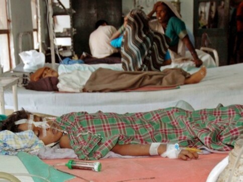 Encephalitis deaths: Harsh Vardhan, Bihar health minister Mangal Pandey face inquiry after Muzaffarpur CJM order Encephalitis deaths: Harsh Vardhan, Bihar health minister Mangal Pandey face inquiry after Muzaffarpur CJM order