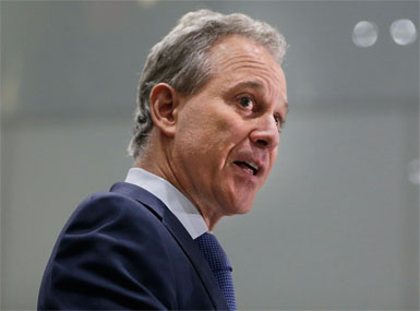 New York attorney-general Eric Schneiderman, vocal supporter of the #MeToo movement, resigns amid abuse allegations New York attorney-general Eric Schneiderman, vocal supporter of the #MeToo movement, resigns amid abuse allegations