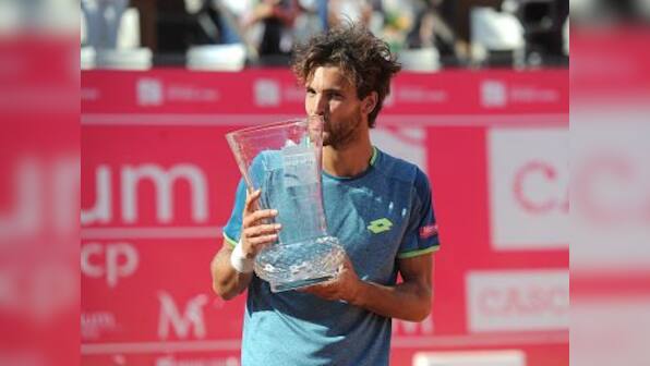 Estoril Open: Portugal's Joao Sousa defeats Frances Tiafoe to become first home player to win tournament