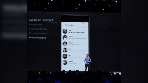 F8 2018: Facebook proposes a new service called Dating and yes it’s a blatant take on Tinder