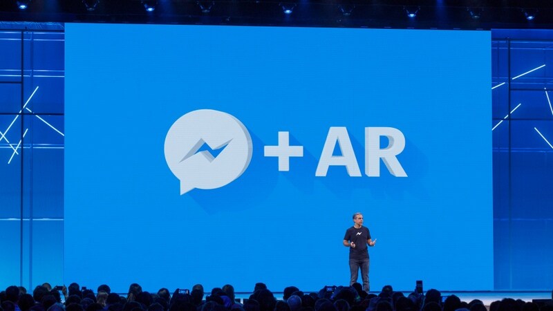 Messenger AR.