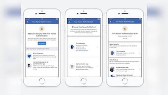 Facebook strengthens its two factor authentication and you don't need for a phone number for it: Here’s how it works