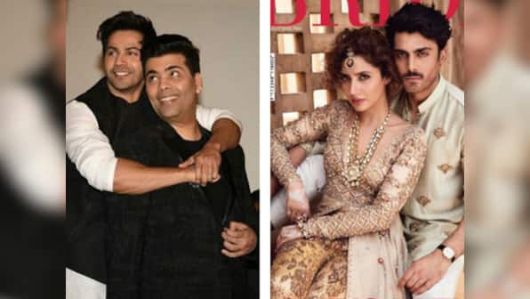 Karan Johar gatecrashes Kalank dance rehearsal; Fawad, Mahira Khan on magazine cover: Social Media Stalker's Guide