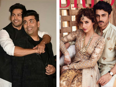 Karan Johar gatecrashes Kalank dance rehearsal; Fawad, Mahira Khan on magazine cover: Social Media Stalker's Guide Karan Johar gatecrashes Kalank dance rehearsal; Fawad, Mahira Khan on magazine cover: Social Media Stalker's Guide