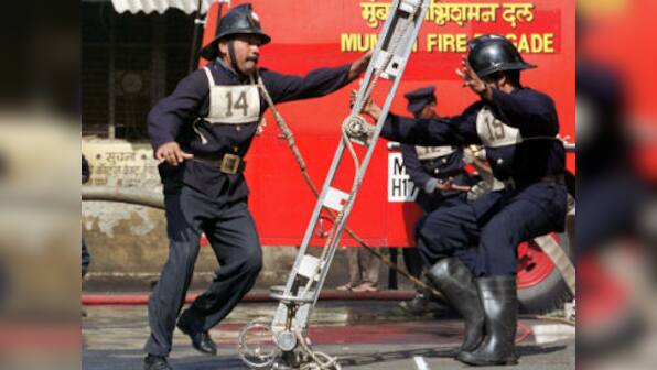 Mumbai: Fire erupts in coach of parked train at CST, no casualties reported