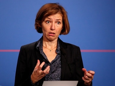 File image of French defense minister Florence Parly. Reuters