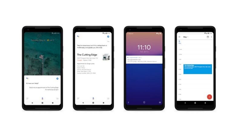 Here's how the Assistant can help make a phone call.