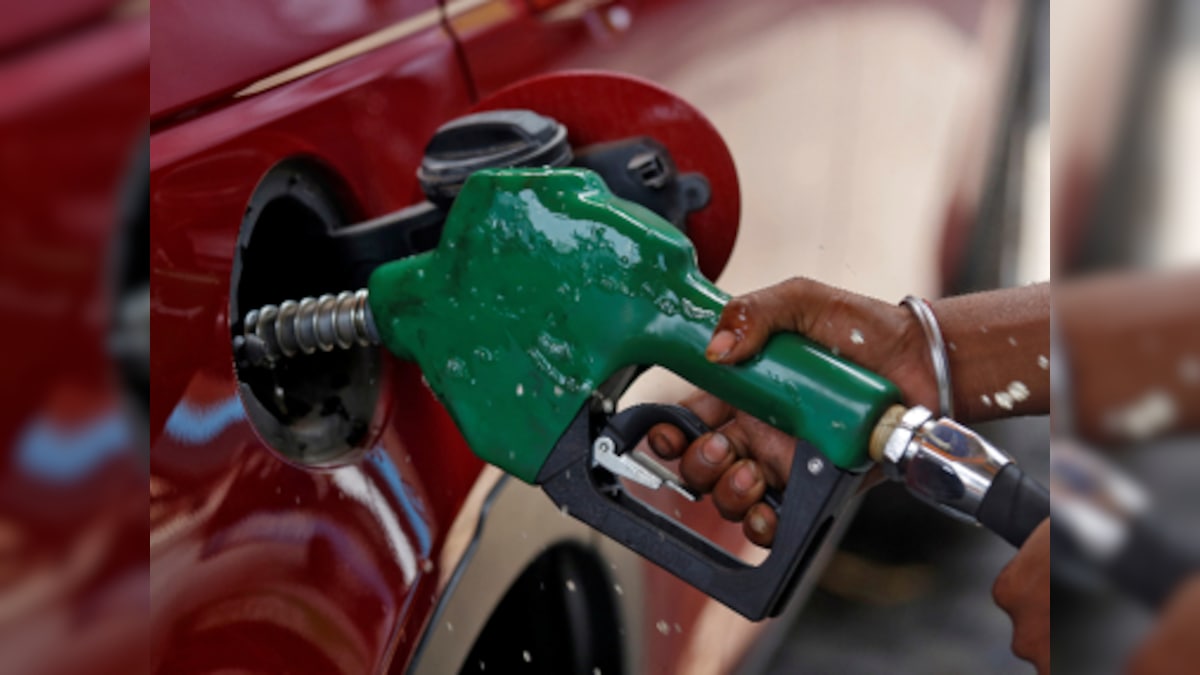 Petrol, diesel prices rise for second day in a row; crude oil falls by over $1 on oversupply concerns