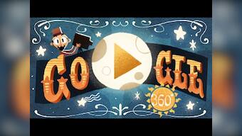 Google honours French illusionist and filmmaker Georges Méliès through first Virtual Reality doodle