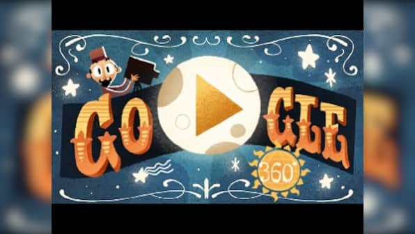 Google honours French illusionist and filmmaker Georges Méliès through first Virtual Reality doodle