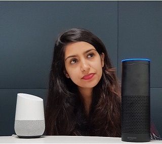 Google Home vs Amazon Echo Plus