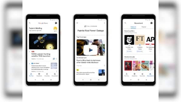 Google IO 2018: Google News app to undergo complete redesign with a 'Full Coverage' feature to present news from all possible angles