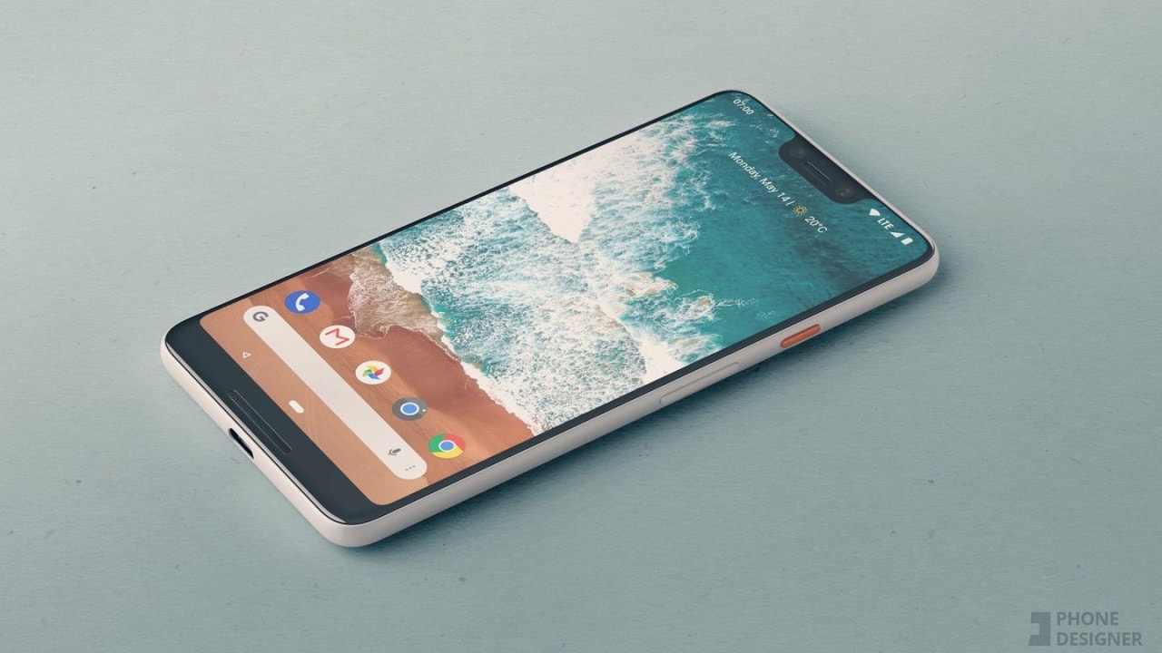 Pixel 3 Xl tendría pantalla de 6.7 pulgadas y batería de 3430 mAh