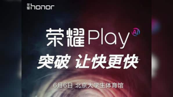 Huawei's Honor Play launching on 6 June might come with a custom Kirin OS