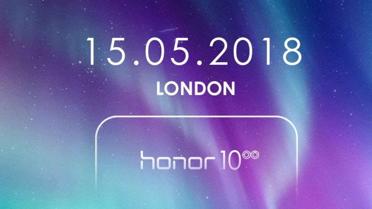 Watch the Honor 10 global launch event livestream here