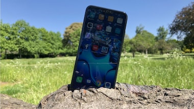 Huawei P20 Lite: Good-looking smartphone with an average camera and bloated software