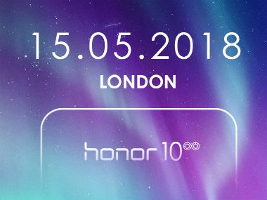 Honor 10 global launch on 15 May: When, where and how to watch the live event Honor 10 global launch on 15 May: When, where and how to watch the live event