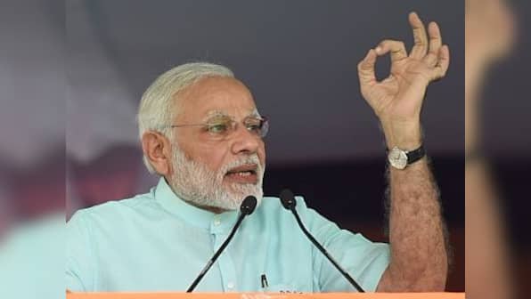 Narendra Modi in Karnataka: 'Naamdaars' to Deve Gowda, a look at key themes of PM's first day of campaigning