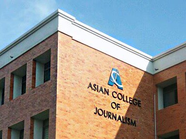 File image of Asian College of Journalism, Chennai. Image courtesy: ACJ Facebook page