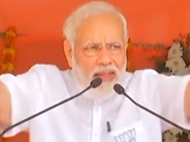 Modi says Congress playing divisive politics while BJP looks to take all along: Highlights of Day 5 of his Karnataka campaign Modi says Congress playing divisive politics while BJP looks to take all along: Highlights of Day 5 of his Karnataka campaign