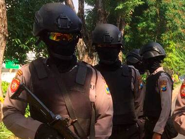 Indonesia rocked by fifth bomb attack in two days; death toll reaches 16 as police suspect Islamic State involvement