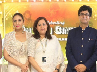 Cannes Film Festival 2018: Prasoon Joshi, Huma Qureshi open India Pavilion, Smriti Irani skips event Cannes Film Festival 2018: Prasoon Joshi, Huma Qureshi open India Pavilion, Smriti Irani skips event