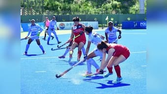 Asian Champions Trophy: Lalremsiami's equaliser earns Indian women's hockey team draw against South Korea