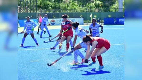 Asian Champions Trophy: Lalremsiami's equaliser earns Indian women's hockey team draw against South Korea
