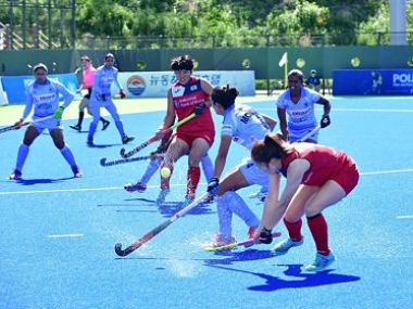 Asian Champions Trophy: Lalremsiami's equaliser earns Indian women's hockey team draw against South Korea Asian Champions Trophy: Lalremsiami's equaliser earns Indian women's hockey team draw against South Korea