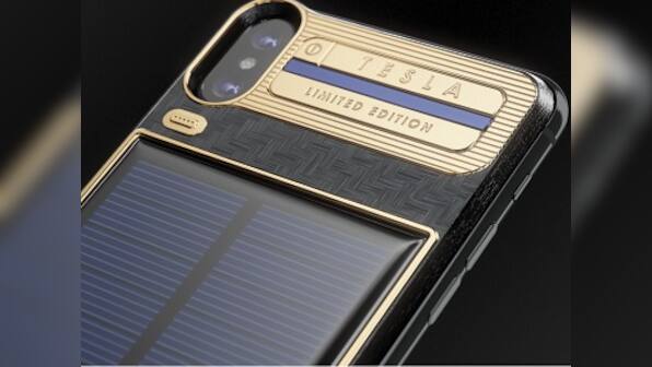 There’s an iPhone X Tesla that costs $4,500, and it is neither made by Apple nor Tesla