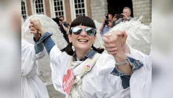 Ireland set to liberalise abortion laws after referendum vote, PM Leo Varadkar calls it 'culmination of quiet revolution'