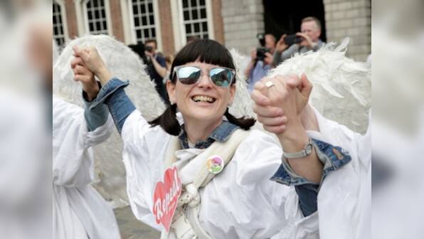 Ireland set to liberalise abortion laws after referendum vote, PM Leo Varadkar calls it 'culmination of quiet revolution'