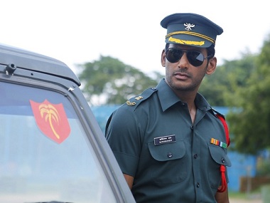 Irumbu Thirai: Vishal's film struggling to get screens in major Tamil regions, reveal distributors Irumbu Thirai: Vishal's film struggling to get screens in major Tamil regions, reveal distributors