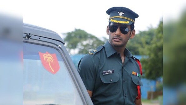 Irumbu Thirai: Vishal's film struggling to get screens in major Tamil regions, reveal distributors