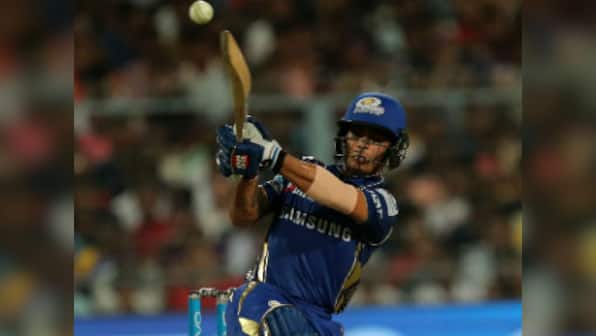 IPL 2018: Ishan Kishan's MS Dhoni-esque helicopter shot, run out horrors and umpiring howler define MI's win over KKR