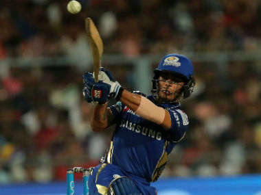 IPL 2018: Ishan Kishan's MS Dhoni-esque helicopter shot, run out horrors and umpiring howler define MI's win over KKR IPL 2018: Ishan Kishan's MS Dhoni-esque helicopter shot, run out horrors and umpiring howler define MI's win over KKR