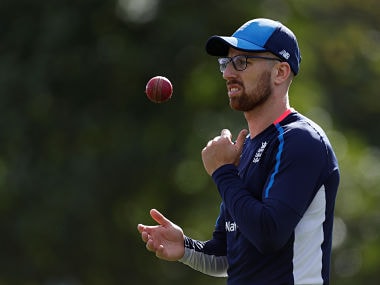 England's Jack Leach suffers injury ahead of squad selection for first Test against Pakistan