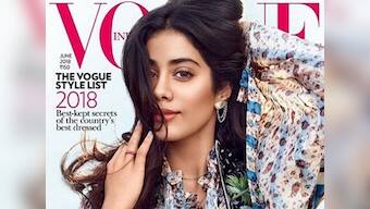Janhvi Kapoor makes her debut on Vogue India cover; discusses upcoming films, Sridevi and paparazzi culture