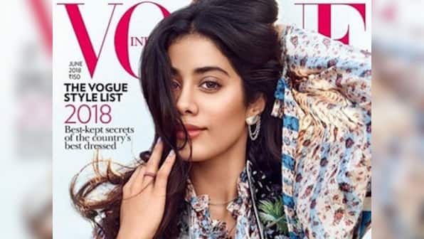 Janhvi Kapoor makes her debut on Vogue India cover; discusses upcoming films, Sridevi and paparazzi culture