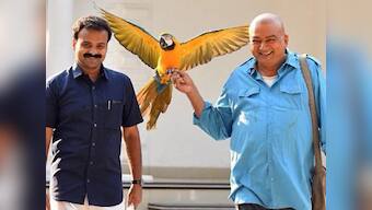 Panchavarnathatha movie review: Kunchacko Boban and Jayaram are squandered in a directionless comedy