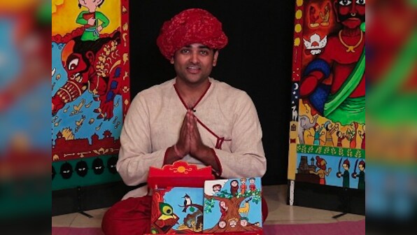 Watch: Kaavad, a dying Rajasthani art form, combines mythology and family histories to tell stories