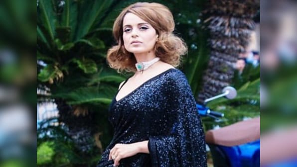 Cannes Film Festival 2018: Kangana Ranaut makes debut in Sabyasachi Mukherjee sequined black sari