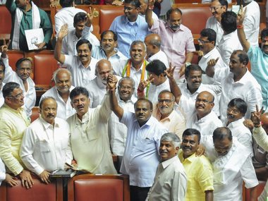 Congress-JD(S) regime in Karnataka may be characterised by spats over portfolio allocation, focus on populism Congress-JD(S) regime in Karnataka may be characterised by spats over portfolio allocation, focus on populism