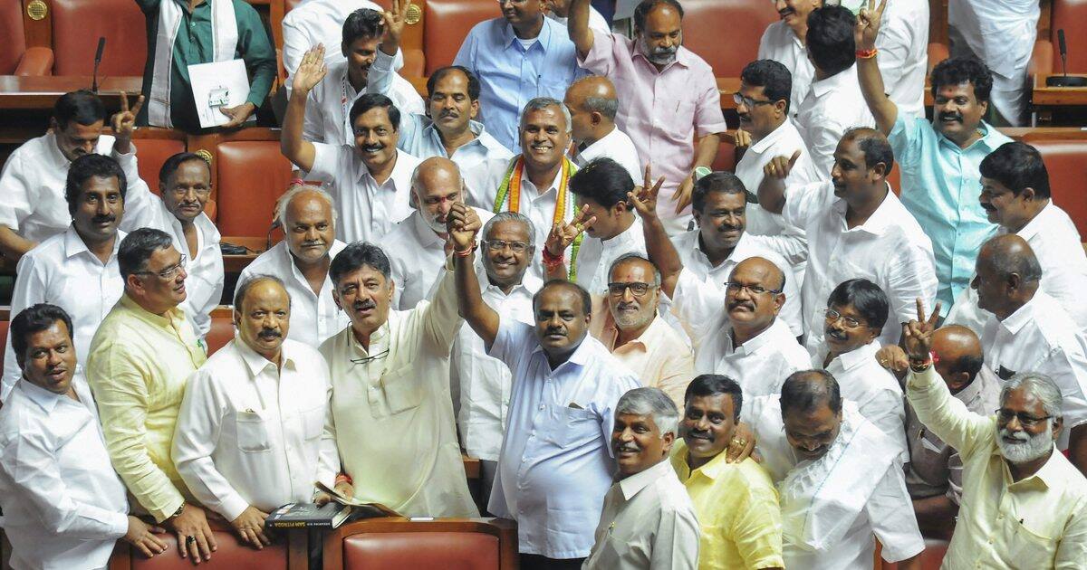 CongressJD(S) regime in Karnataka may be characterised by spats over