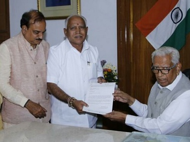 Karnataka polls: SC's refusal to defer BS Yeddyurappa's swearing-in defies logic, adds to suspense Karnataka polls: SC's refusal to defer BS Yeddyurappa's swearing-in defies logic, adds to suspense