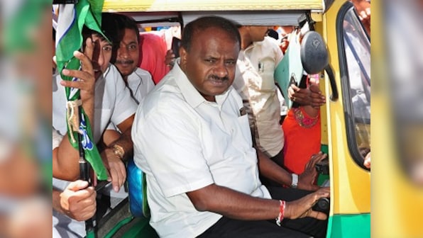 Karnataka Election 2018: 'Kingmaker' sidelined? Congress, BJP rule out taking support of JD(S) after results