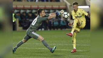 La Liga: Cristiano Ronaldo, Gareth Bale score in Real Madrid's draw with Villarreal as Luca Zidane makes debut