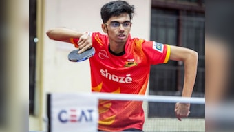 Ultimate Table Tennis 2018: Manav Thakkar inspires Empowerji Challengers to easy win over Maharashtra United